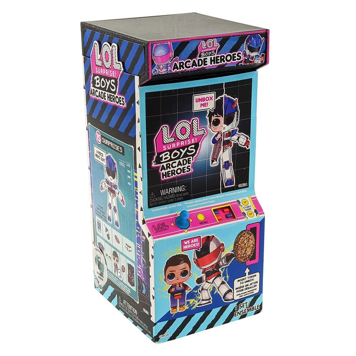 L.O.L. Surprise Boys Arcade Heroes