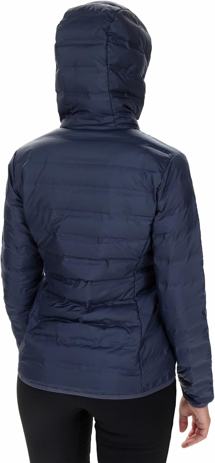 Columbia Lake 22 Daunen-Kapuzenjacke für Damen M Nocturnal, M Nocturnal