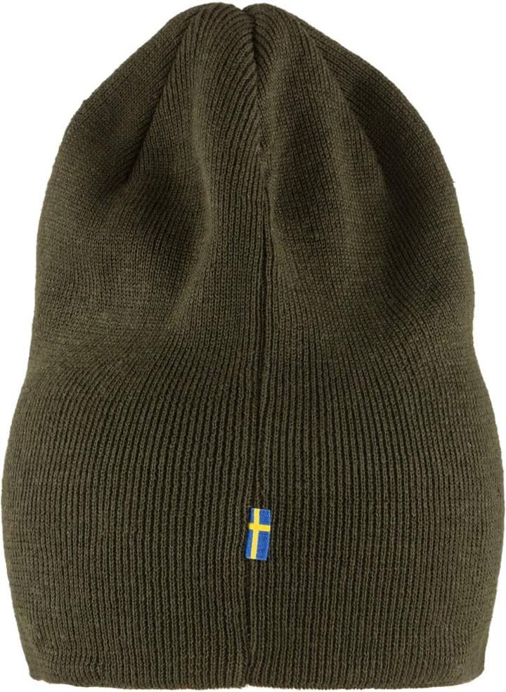 Fjällräven Unisex Baskenmütze Vardag Beanie Einheitsgrösse Deep Forest, Einheitsgrösse Deep Forest