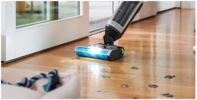 RYOBI 18 V ONE+ Brushless Multiflächenreiniger RHFC18BL-0 5133006325, 3-in-1 Staubsaugen, Wischen &