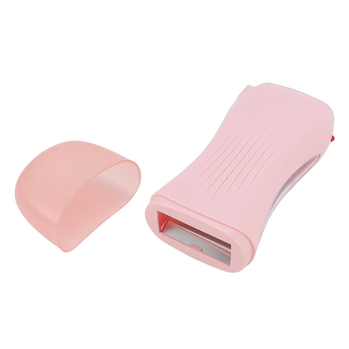 BRRNOO Roll-Wachs-Maschine, Roll-on-Enthaarungsheizung, 40 W, Gleichmässige Erwärmung, Haarentfernun