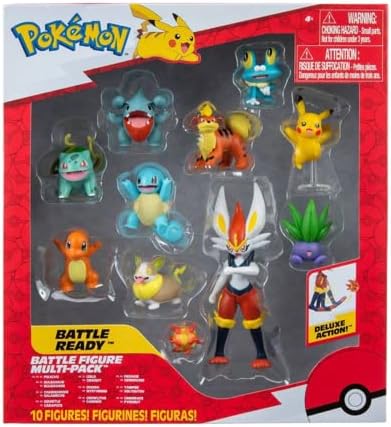 Pokémon - Battle Figure 10 Pack (PKW2855)