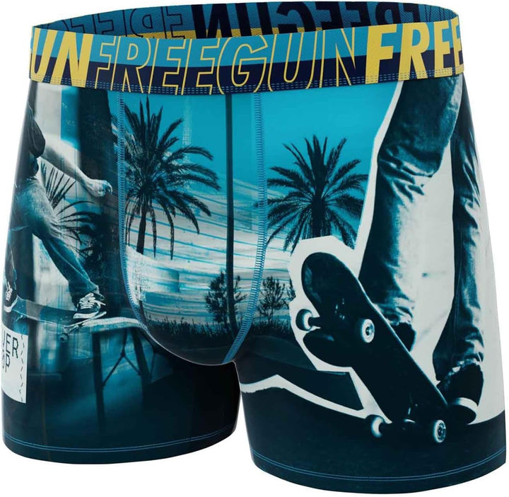 Freegun Boxershorts, Herren, 6 Stück XL Motorrad-sport-pack, XL Motorrad-sport-pack