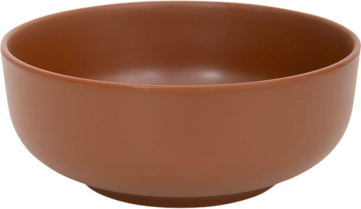 Bo-Camp Melamin Campinggeschirr Set Patom Reise Essgeschirr Teller Becher 16tlg Braun, Braun