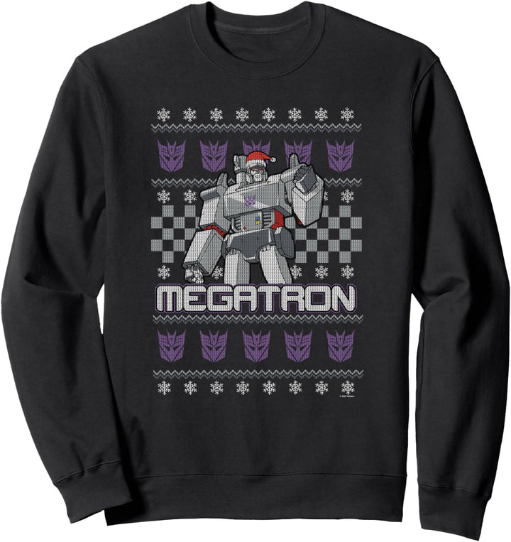 Transformers Weihnachten Megatron Ugly Sweater Sweatshirt