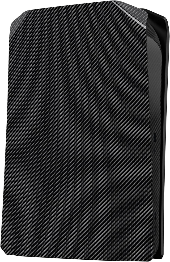 eXtremeRate Re-Design eXcover Shell für ps5 Konsole Disc Edition, Intergriert Abdeckung Seitenplatte