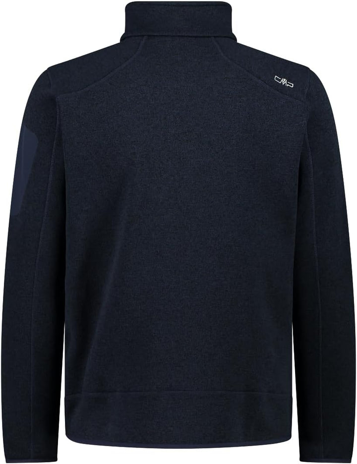 CMP - F.lli Campagnolo Herren Jacke Fleecejacke 3XL B.Blue - Antracite, 3XL B.Blue - Antracite