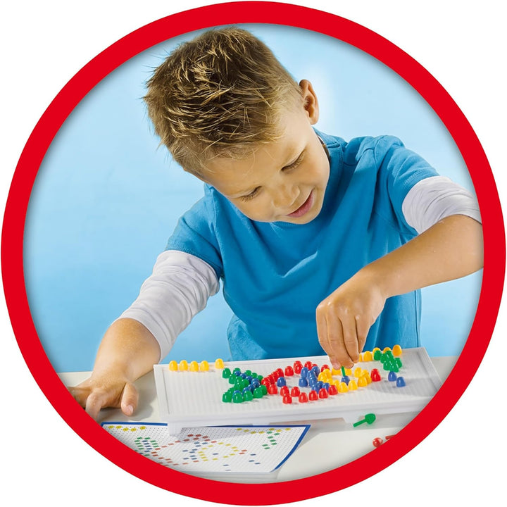 SES Creative Mosaikbrett Mosaike, Gemischte Farben, Mittel Klassisch, Klassisch