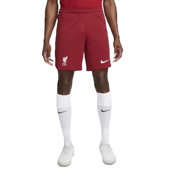 Nike Herren Shorts Saison 2022/23 Offizielle Heimtrikot S Tough Red/Team Red/White, S Tough Red/Team