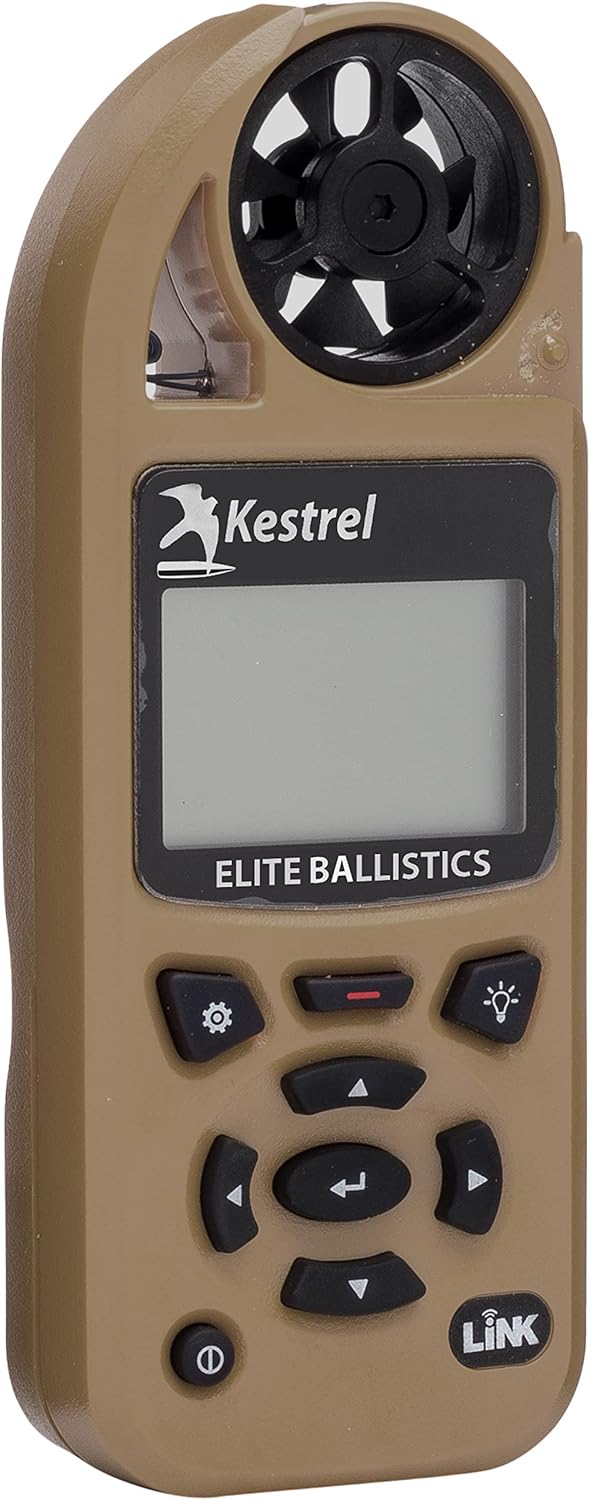 Kestrel Elite Wettermesser mit Ballistik und Bluetooth-Link Nicht zutreffend hautfarben, Nicht zutre