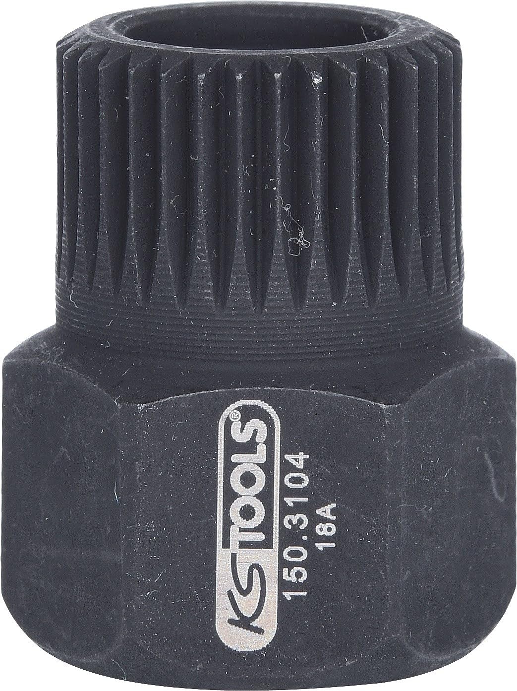 KS Tools 150.3104 Vielzahneinsatz 22,0 mm, 33 Zahn, gebohrt
