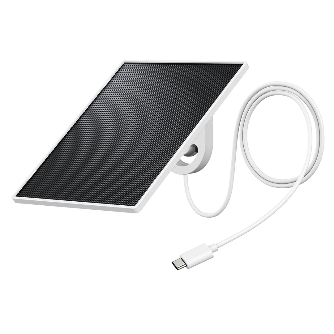 GALAYOU Solarpanel für Überwachungskamera Aussen Akku,WLAN IP Kamera Outdoor,360° verstellbare Halte