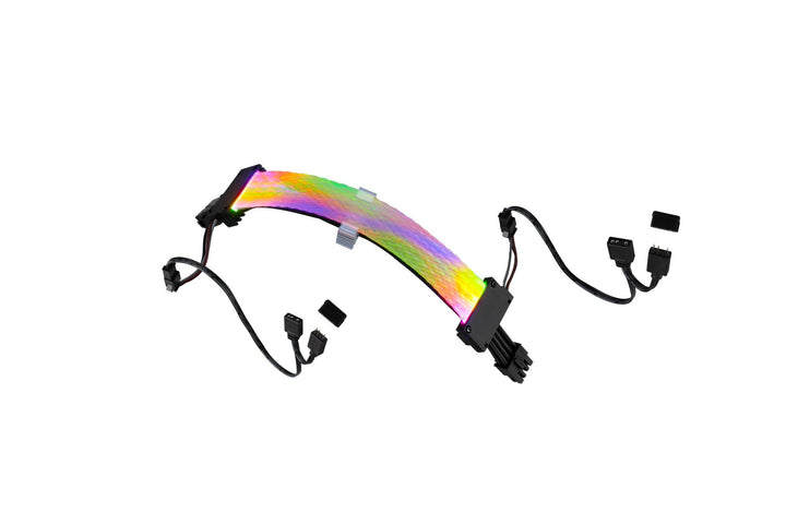 Gelid Solutions Astra RGB 8-Pin - 24 ultrahelle RGB-LEDs - Doppelseitige RGB-Beleuchtung - CPU-Strom
