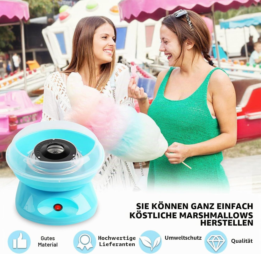 Zuckerwatte Maschine, Zuckerwattemaschine Für Zuhause, 450W 220V, Leistungsstarke Cotton Candy Machi