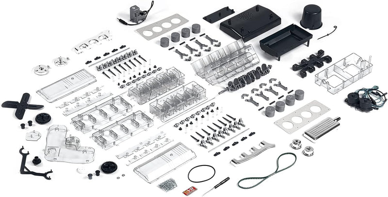 Franzis V8 Engine Kit