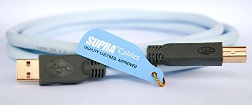 Supra Cables Netzkabel abgewinkelt LoRad 1,5 MKII EU 1,5M