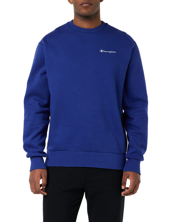 Champion Herren Eco Future Fleece Custom Fit Crewneck Hoodie S Blu (College), S Blu (College)