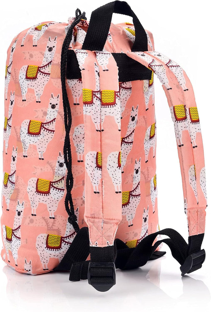 meteor Premium Kinder-Schlafsack mit Rucksack Ultraleicht Kinder Hüttenschlafsack Komfortbel Jugendl