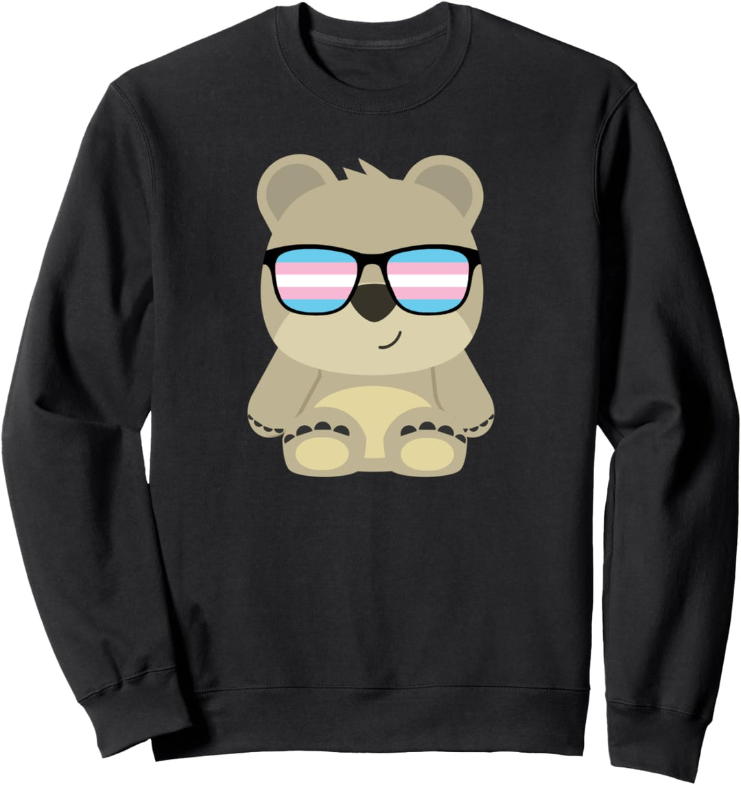 Trans Bear - Trans Pride Transgender Sweatshirt