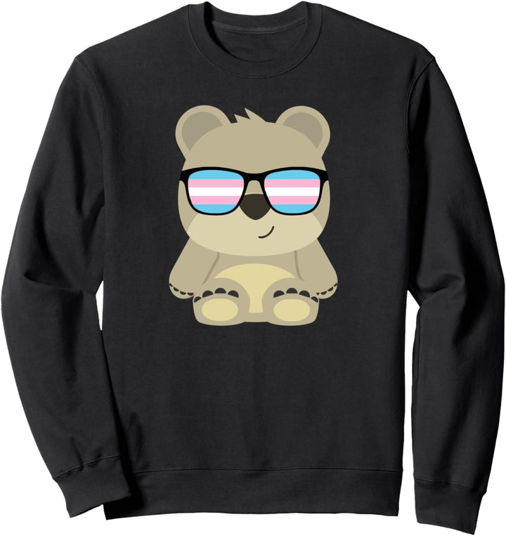 Trans Bear - Trans Pride Transgender Sweatshirt