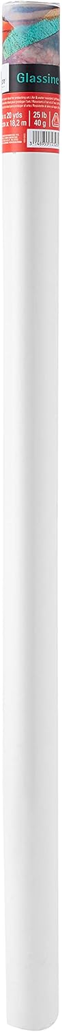 Canson Artist Series Pergaminpapier, Rolle, 36 x 20 m (25lb/40g) – Künstlerpapier für Erwachsene und