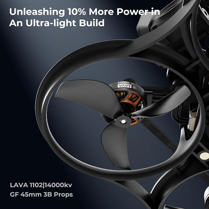 BETAFPV Pavo Pico II Brushless Whoop Quadcopter Ultra-Light 2S Cinewhoop with HD VTX Bracket II for