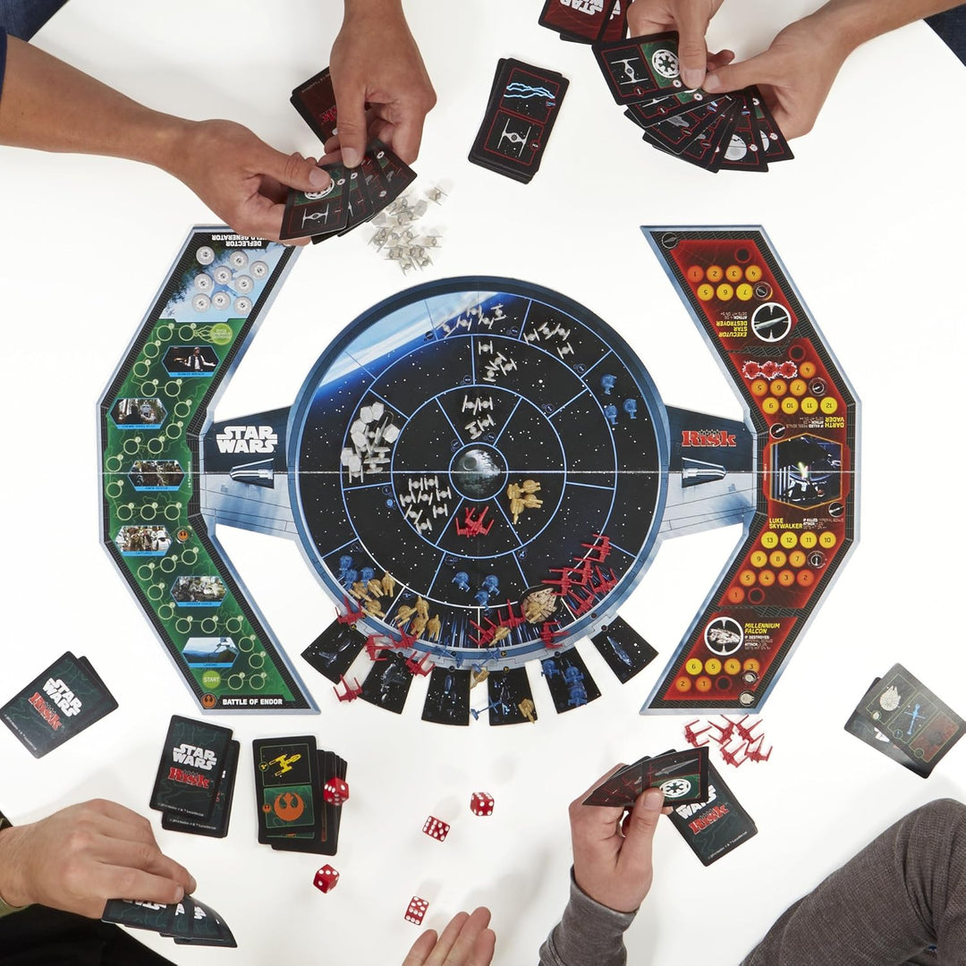 Star Wars – Risk: Star Wars Edition Game – Risiko – Strategiespiel (Englische Edition)