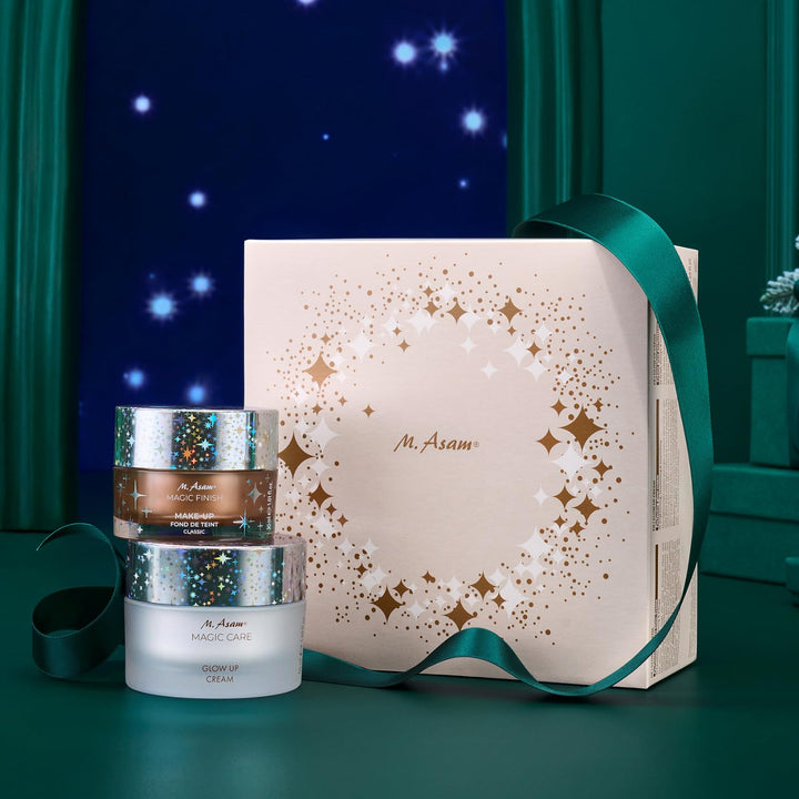 M. Asam Magic Care &amp; Magic Finish Christmas Star Set (2-teilig) | Make Up Set Mit Magic Care Glow Up