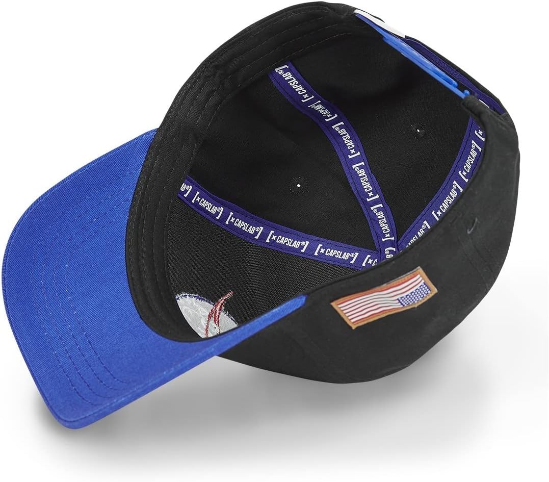 Capslab Herren caps, Schwarz