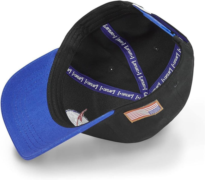 Capslab Herren caps, Schwarz