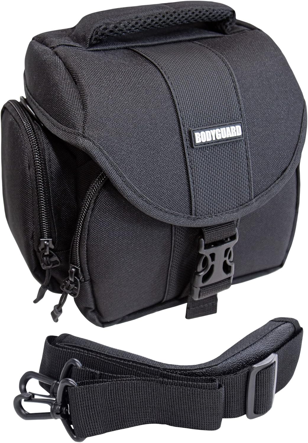Bodyguard Fototasche Für System Bridgekameras und kleine DSLR Kameras Panasonic FZ82 FZ200 FZ300 FZ1