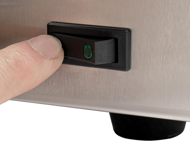 Mini Backofen, 2KW Kommerzieller Pizzaofen, Temperaturbereich 50-350℃/122-662°F, Minibackofen, 20L/5