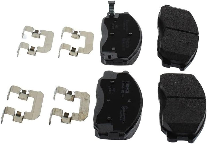 Bosch BP440 Bremsbeläge - Vorderachse - ECE-R90 Zertifizierung - vier Bremsbeläge pro Set