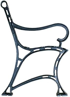 Home&Wood Gusseisen Bankfuss Bein mit Armlehne Gartenbank aus Gusseisen /2