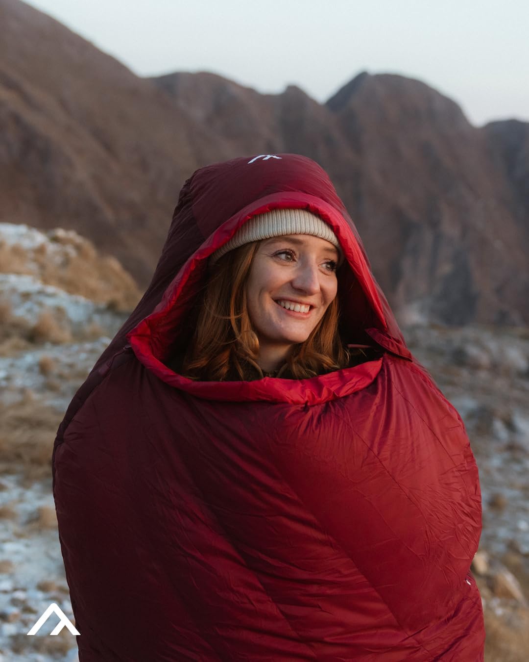 qeedo Daunenschlafsack 4 Jahreszeiten – warm &amp; komprimierbar, Komfort 0 °C, in 2 Grössen, RDS Daune,