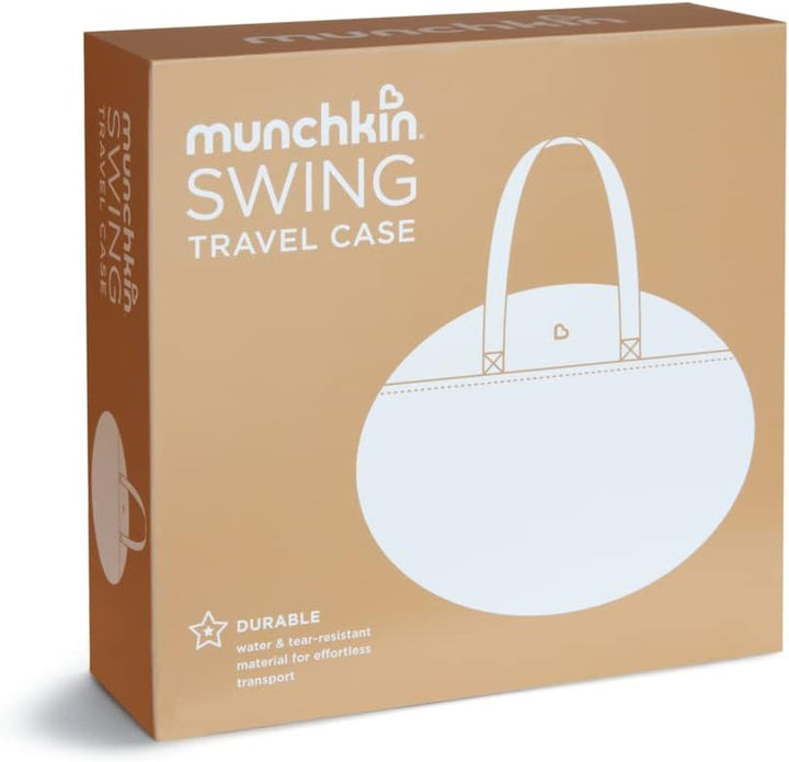 Munchkin Baby-Schaukel-Reisetasche | Reisefreundliche Aufbewahrungslösung | Leicht, stylisch und was