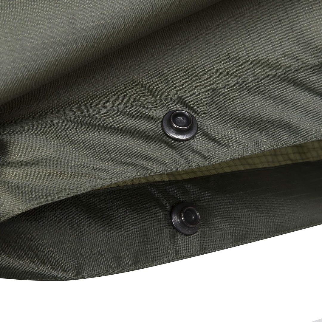 Helikon-Tex Poncho US-Modell, Surplus Line Einheitsgrösse Grosse Grössen Grau, Einheitsgröß