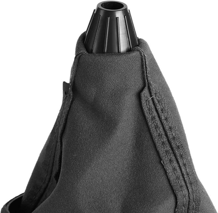 Schaltknauf, 6-Gang-Schaltknauf + Gamaschenmanschette Für Benz C Class W203 S203. Schaltknaufkopf au