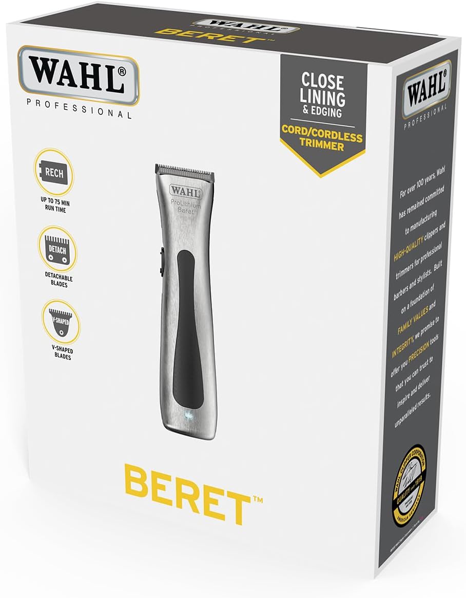Wahl Lithium Ion Beret Máquina Para Contornos