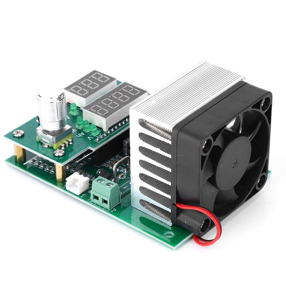 Elektronisches Lastmodul, 60 W 9,99 A 30 V Konstantstrom Elektronischer Lasttester Multifunktionaler