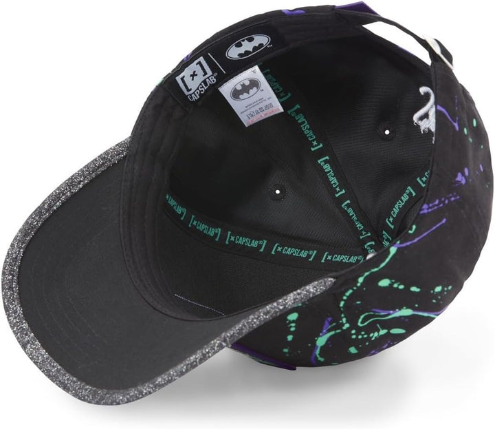 Capslab Herren Cap with a Visor Capslab Einheitsgrösse Schwarz, Einheitsgrösse Schwarz