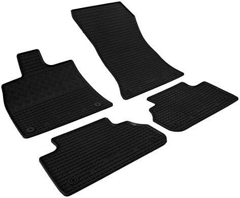 Gummi Fussmatten passend für Audi Q5 ab 2017 (FY) AZUGA AZ10090238 Gummimatten Automatten