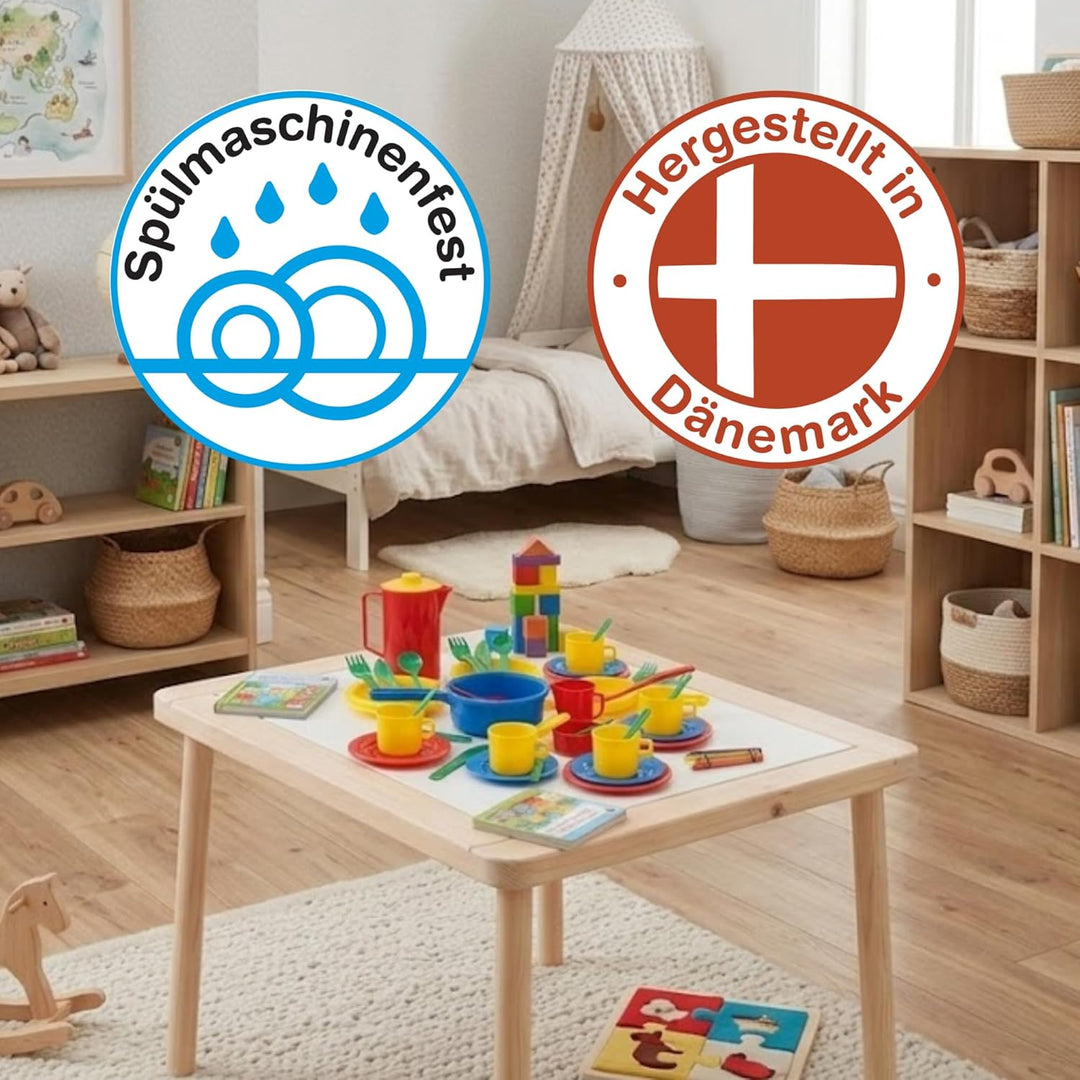 Dantoy Kitchen Play Time Set (42 Pieces)