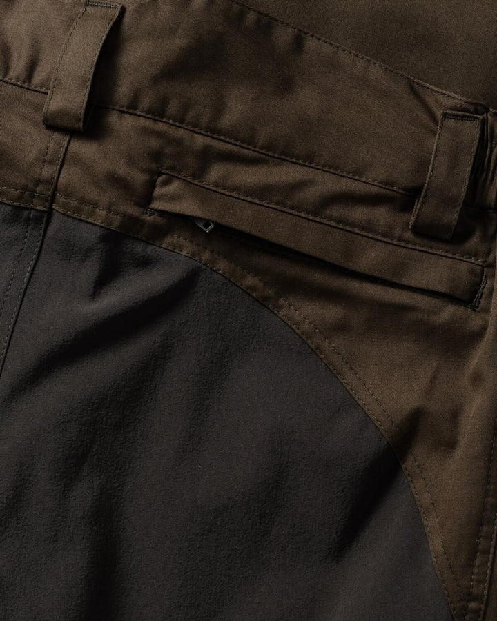 Hubertus Jagdhose Hydro mit Stretch dunkeloliv Sommerhose 26 Oliv (Grün), 26 Oliv (Grün)
