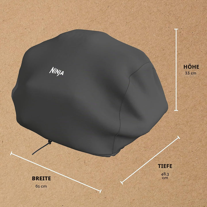 Ninja XSKCOVER Premium Outdoor-Abdeckung, kompatibel mit Holzfeuer-Grills (OG700 Serie), wasserabwei