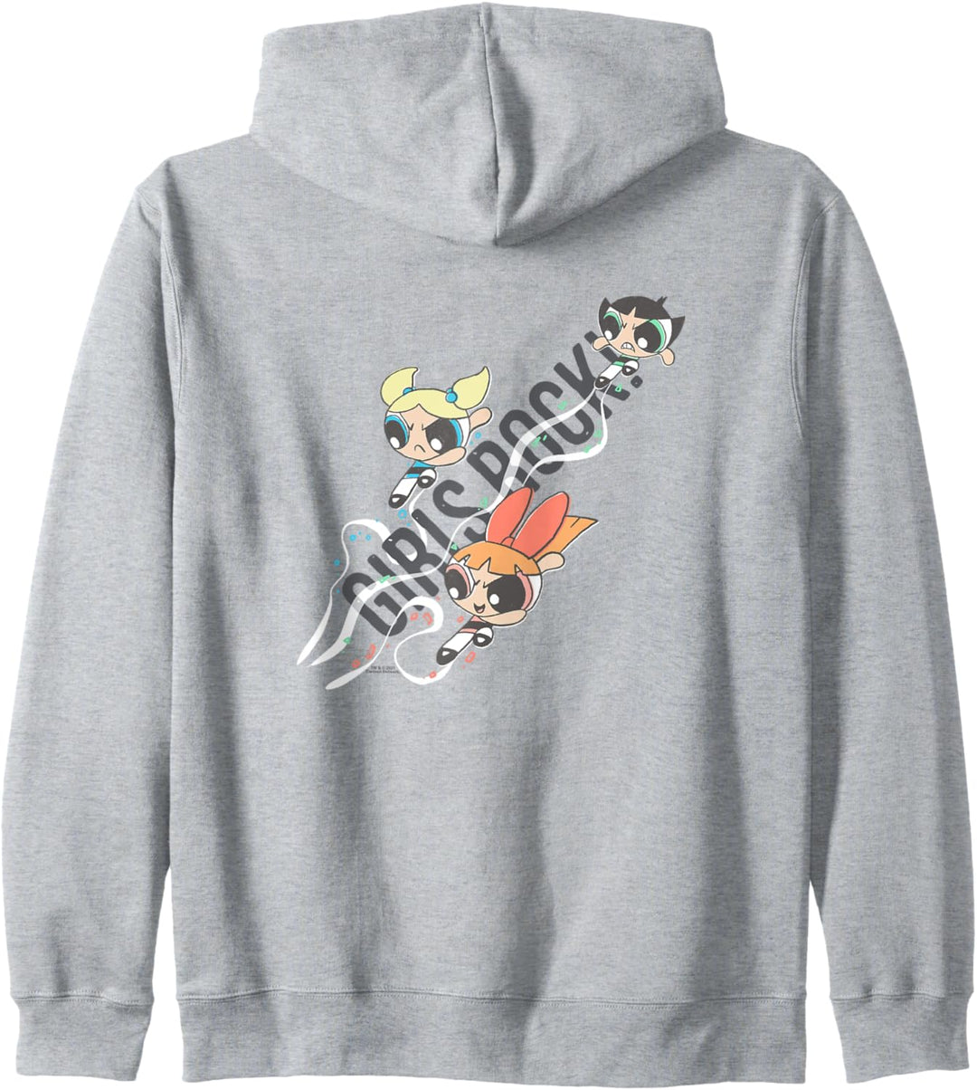 Powerpuff Girls Girls Rock Kapuzenjacke