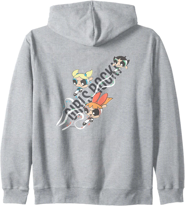 Powerpuff Girls Girls Rock Kapuzenjacke