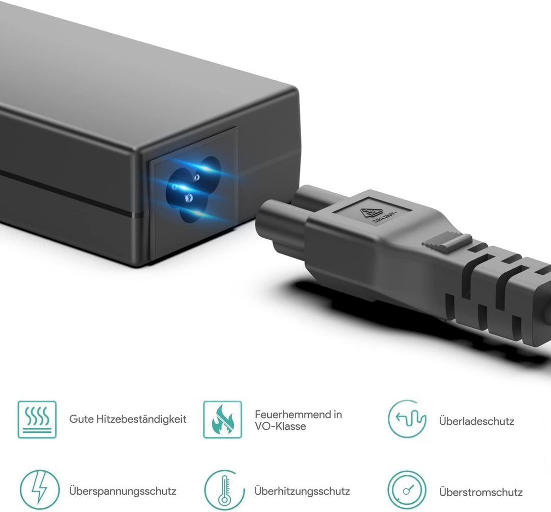 HKY 19 V 6,32 A 5,26 A Ladegerät für Mini-PC Beelink SER6 SER7 SER8 SER9 AI 9 HX 370 SER5 MAX PRO SE