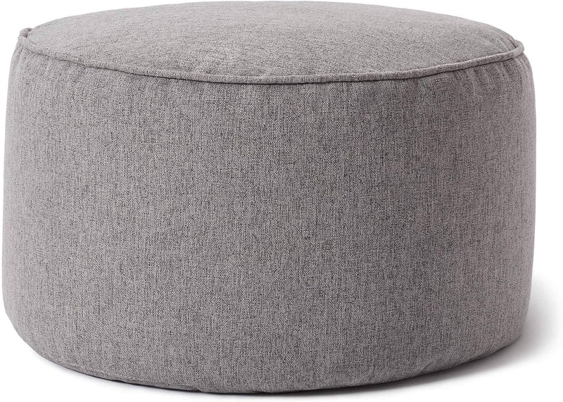 Lumaland Sitzsack Pouf (50 L) | Kompakter Sitzsack mit 3-in-1-Funktion: bequemer Hocker, praktisches