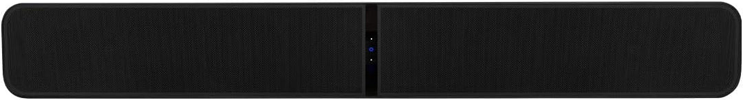 Bluesound Pulse SUB+ kabelloser Aktiv-Subwoofer - Schwarz Black, Black